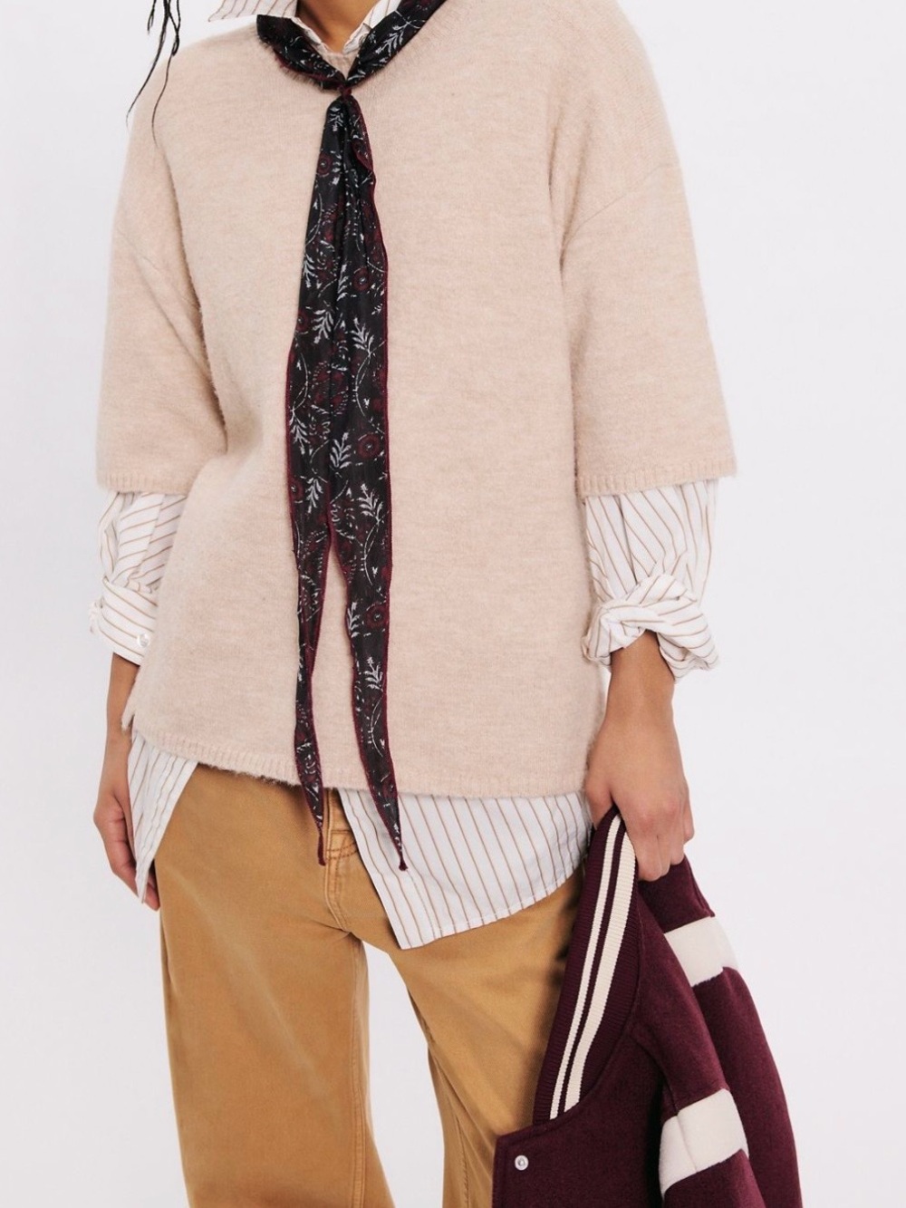 Free People Margo SoftSpun Sweater Tee